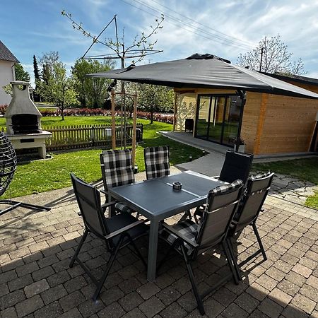 Gästezimmer Kirchdorf Unteropfingen Exteriör bild