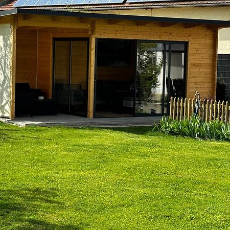 Gästezimmer Kirchdorf Unteropfingen Exteriör bild