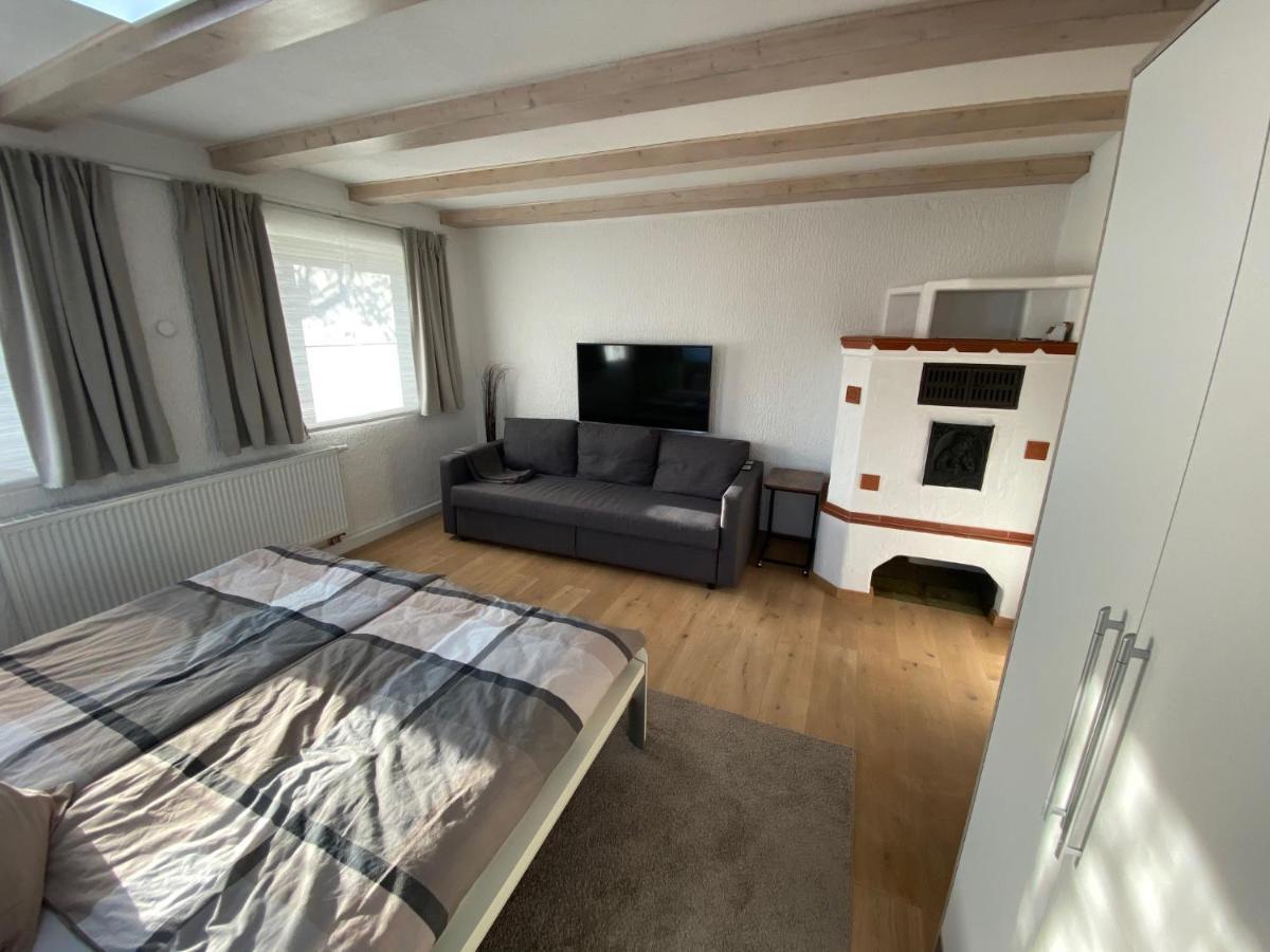 Gästezimmer Kirchdorf Unteropfingen Exteriör bild