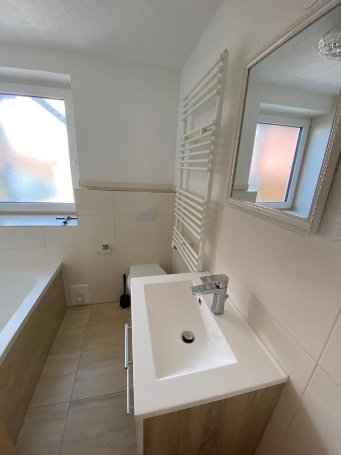 Gästezimmer Kirchdorf Unteropfingen Exteriör bild