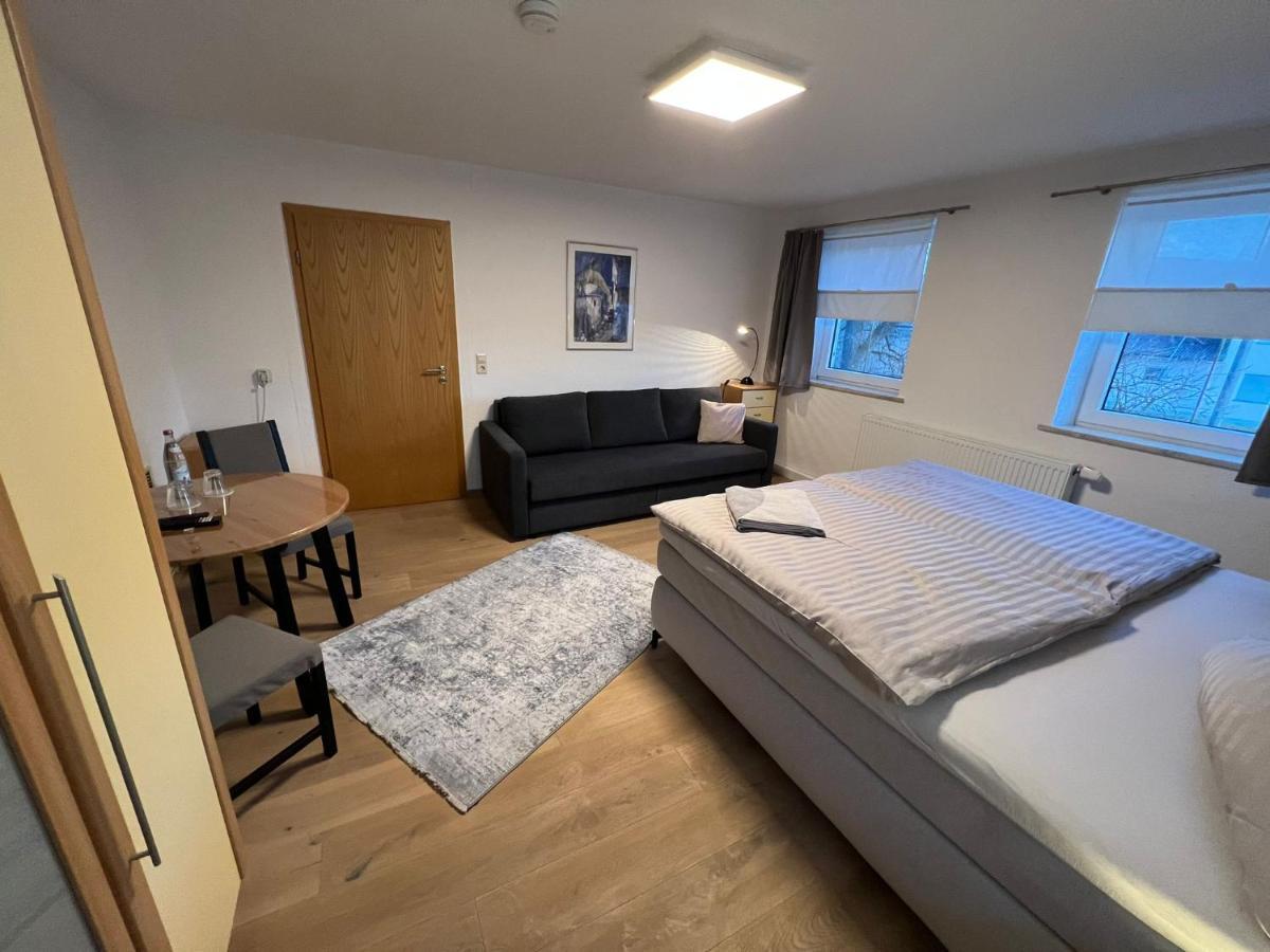 Gästezimmer Kirchdorf Unteropfingen Exteriör bild