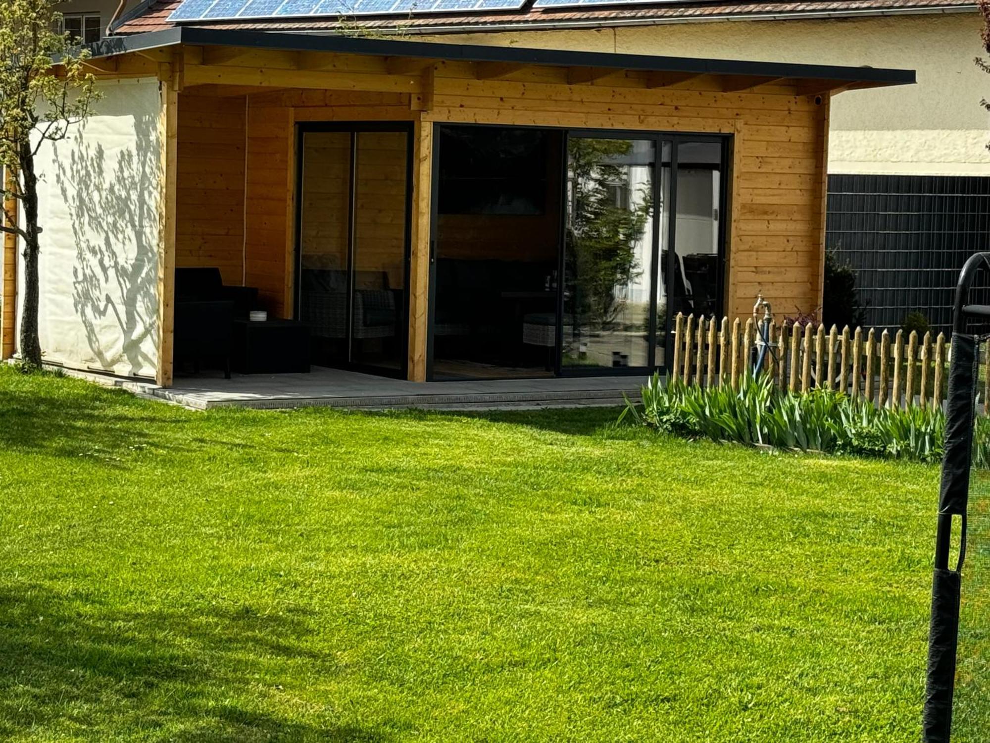 Gästezimmer Kirchdorf Unteropfingen Exteriör bild
